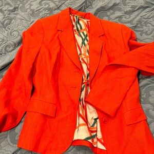 NVSCO Red Blazer